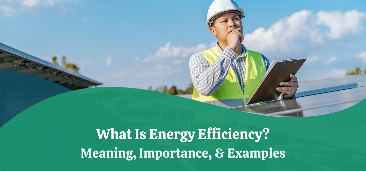 Energy efficiency
